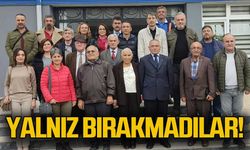 İsmet Akyol'u meslektaşları yalnız bırakmadı