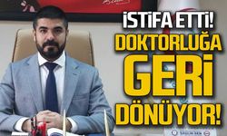 Op. Dr. Ali Turan istifa etti