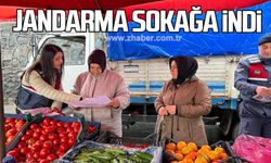 Jandarma sokağa indi!