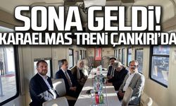 Karaelmas Treni Çankırı'da