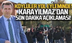 Karayılmaz'dan eylem açıklaması!