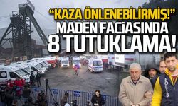Bartın maden kazasında tutuklu sayısı 8'e yükseldi