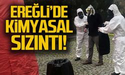 Ereğli'de kimyasal sızıntı... Ekipler alarma geçti!