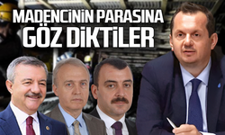 Fatih Keleş "Madencinin parasına göz diktiler"