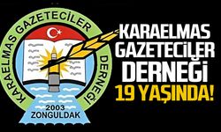 Karaelmas Gazeteciler Derneği 19 yaşında!