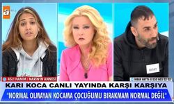 Kocasını bırakıp damadına kaçtı.