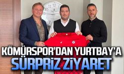 Kömürspor'dan Yurtbay'a sürpriz ziyaret