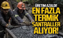 Taşkömürü ve Linyit üretim verileri açıklandı!