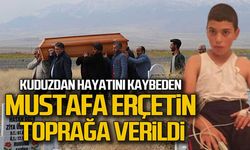 Kuduzdan hayatını kaybeden Mustafa Erçetin hayatını kaybetti