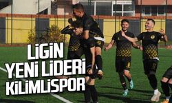 LİGİN YENİ LİDERİ KİLİMLİSPOR…