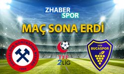 Zonguldak Kömürspor - Bucaspor 1928 maçı sona erdi!