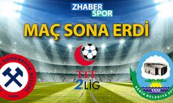 Zonguldak Kömürspor-Serik Belediyespor maçı sona erdi!