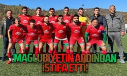 Mağlubiyetin ardından teknik adam istifa etti!