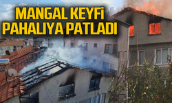Mangal keyfi pahalıya patladı!