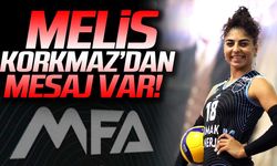 Melis Korkmaz'dan mesaj var... Bu maç kaçmaz