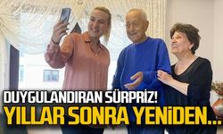Merve Kır'dan ilkokul öğretmenine duygulandıran sürpriz