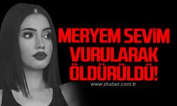 Meryem Sevim eski erkek arkadaşı tarafından vurularak öldürüldü!