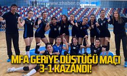 MFA geriye düştüğü maçı 3-1 kazandı!
