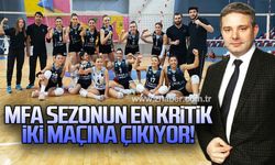 MFA sezonun en kritik iki maçına çıkıyor!