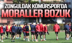 Zonguldak Kömürspor’da moraller bozuk