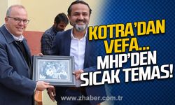 Kotra'dan vefa... MHP'den sıcak temas!
