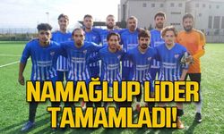 Namağlup lider tamamladı!