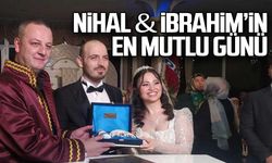 Nihal ve İbrahim'in en mutlu günü