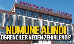 Numune alındı... Öğrenciler neden zehirlendi?