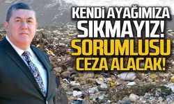 Nuri Tekin'den sahil ve çöp açıklaması!