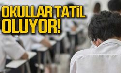 Okullar ne zaman tatil olacak?