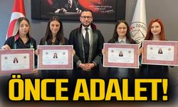 Beren Kumaş, Sibel Çolakoğlu Zehra Kamitoğlu ve  Zeynep selam göreve hazır