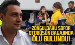Göksel Demiröz otobüsün bagajında ölü bulundu!