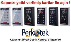 PERKOTEK Kartlı Geçiş Sistemleri ve Özellikleri