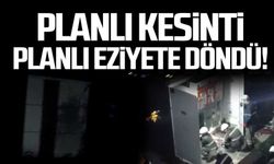 Zonguldak’ta Enerji-Sa’nın planlı kesintisi eziyete döndü.