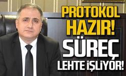Protokolü hatırlattı... "Süreç lehte işliyor!"
