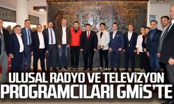 Ulusal radyo ve televizyon programcıları GMİS'te