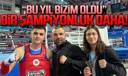 "Bu yıl bizim oldu" Bir şampiyonluk daha!