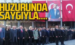 Huzurunda saygıyla...