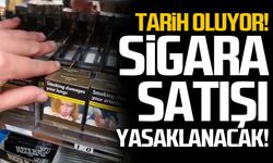 O alanlarda sigara satışı yasaklanıyor!