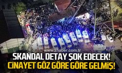 Skandal detay şok edecek! Cinayet göz göre göre gelmiş!