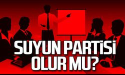 Suyun partisi olur mu?