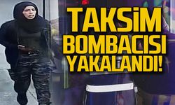 Taksim bombacısı yakalandı!