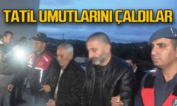 Vatandaşın tatil umutlarını çaldılar!