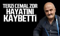 Terzi Cemal Zor hayatını kaybetti