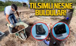Tılsımlı nesne buldular!