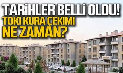 Zonguldak Toki Kuraları Ne Zaman Çekilecek?