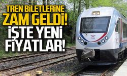Zonguldak-Gökçebey-Karabük tren seferlerine zam geldi!
