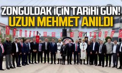 Zonguldak için tarihi gün! Uzun Mehmet anıldı
