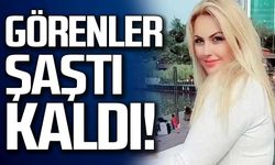 Görenler şaştı kaldı!