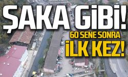 Şaka gibi! 60 yıl sonra ilk kez!